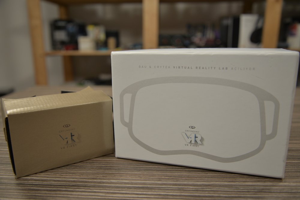 shiftdeletenet's tweet image. Bu tweet'i RT yapan bir takipçimize Crytek VR gözlük hediye ediyoruz. Kazanan 20 Ağustos 2016 tarihinde açıklanacak.