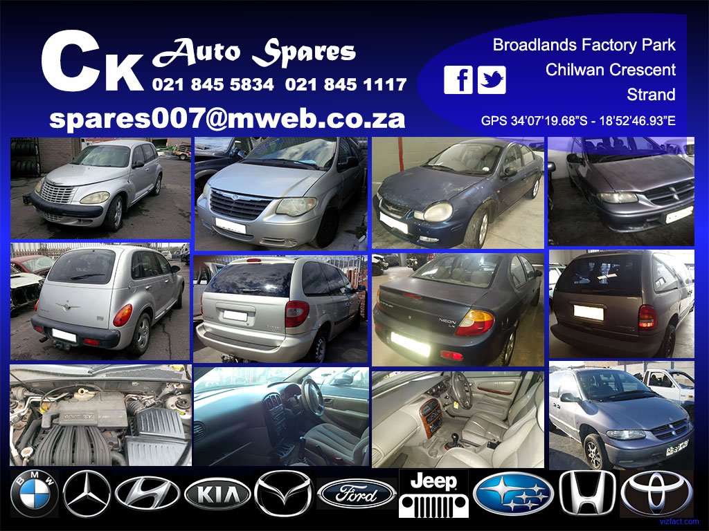 spares007's tweet photo. Chrysler stripping for spares call the office for more information 0218455834 #usedmotorspares #usedcarparts https://t.co/qO8GtmJgTP