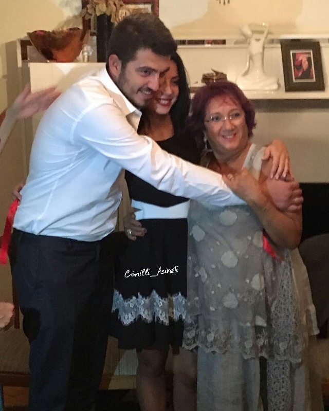 En mutlu günümüzden birisiydi en sevdiklerimle önce kız evi naz evi sistemi sonra tuzlu kahve sonra aşka kavuşmak