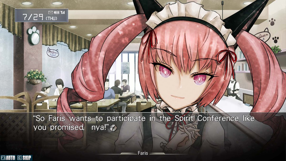 Fuwan0vel's tweet photo. Steins;Gate is finally coming to Steam this September with 1080p art!
https://t.co/tp20BfU5Al https://t.co/SITMbfxw7l
