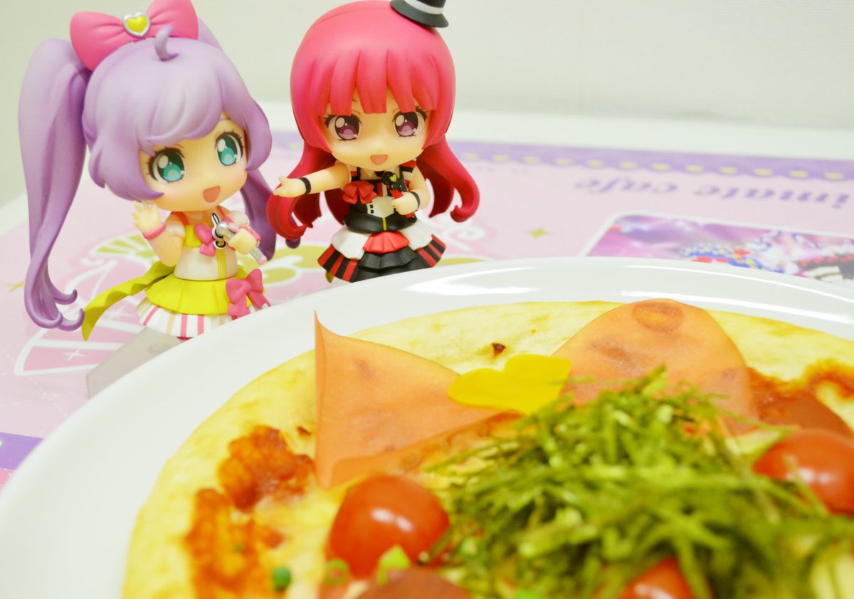 アニメイトカフェ総合 プリパラ グッドスマイル アニメイトカフェ秋葉原 大阪日本橋 プリパラ コラボカフェ開催中 本日ご紹介するのは らぁらの特製手作り梅干しピザ です ピザの上に乗っているのはレッドフラッシュかしら Pripara アニメイトカフェ総合 プリパラ グッドスマイル アニメイトカフェ秋葉原 大阪日本橋 プリパラ コラボカフェ開催中 本日ご紹介するのは らぁらの特製手作り梅干しピザ です ピザの上に乗っているのはレッドフラッシュかしら Pripara