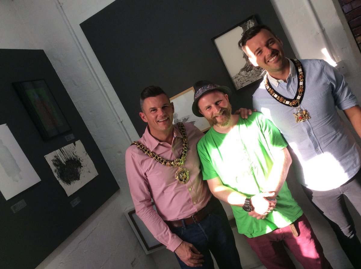 Paper_Gallery_'s tweet photo. A huge thank you to all who attended INTO THE DEEP WOODS, PS Mirabel and the new Sloe Gallery opening last night! https://t.co/bhB6tohTex