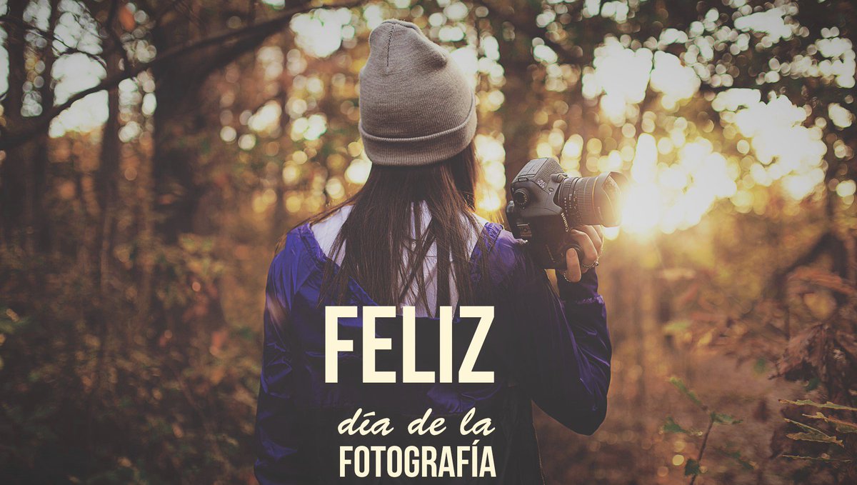 emiweb_es's tweet photo. Muy feliz #DíaMundialdelaFotografía a todos. #emiweb https://t.co/3lsxUb72Jv