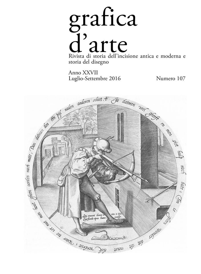 Da fine agosto disponibile n. 107 di Grafica d'arte! Tra gli articoli: stampe e antichi proverbi fiamminghi
