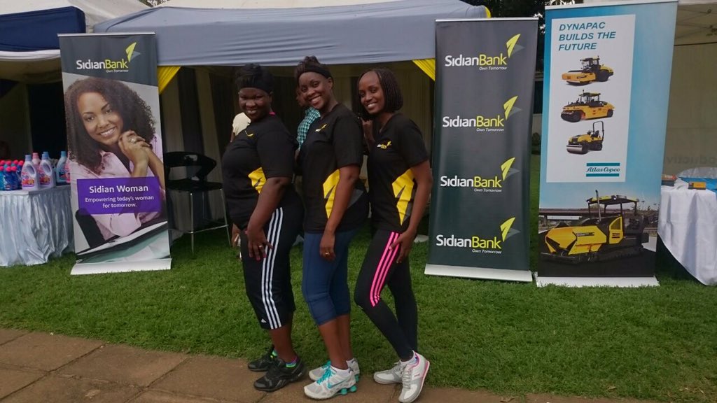 SidianBank's tweet photo. Head of specialist banking Sheila Momanyi Ogutu, with her team after a Zumba class at muthaiga.#Parteewithapurpose https://t.co/LRvbwZ1BgS