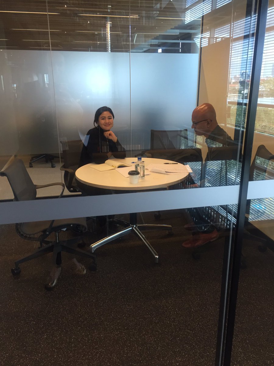 the_shb's tweet image. .@jeetthayil &amp;amp; @mindykaurgill talking #poetry @QUT today! #qutcommunicate #qutcreate @qldpoetry