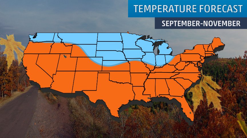 TheLift's tweet photo. WSI has just released the #FallOutlook. We have it on @TheLift @weatherchannel app 6-11am https://t.co/lNXeSgfUHo