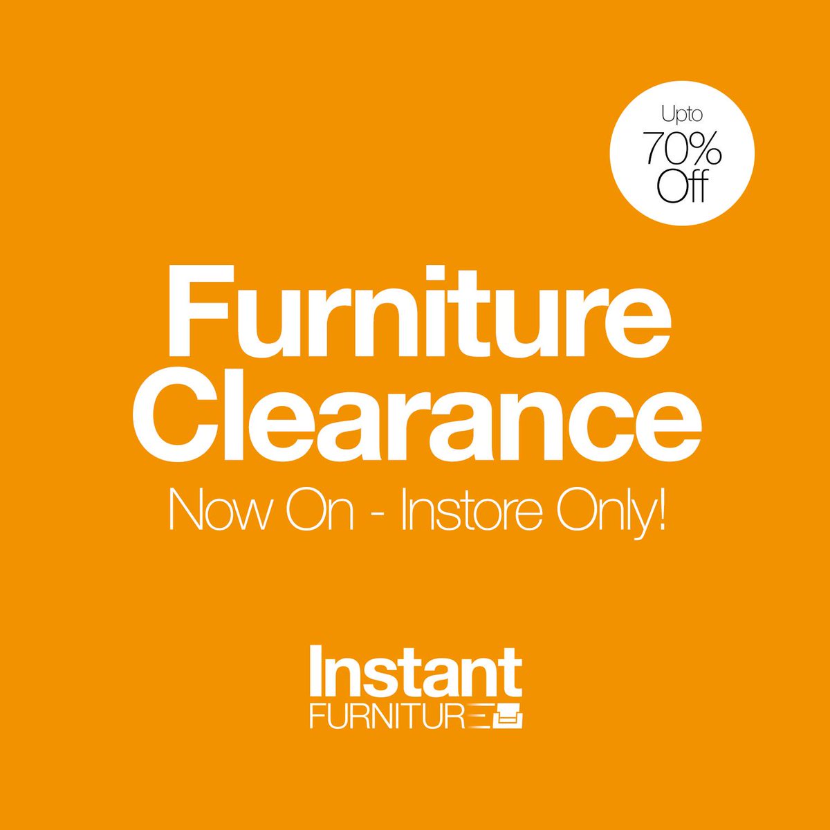 InstantFurn's tweet image. Furniture Clearance continues this weekend. 100's of items - Upto 70% OFF!
#greatyarmouth instantfurniture.co.uk