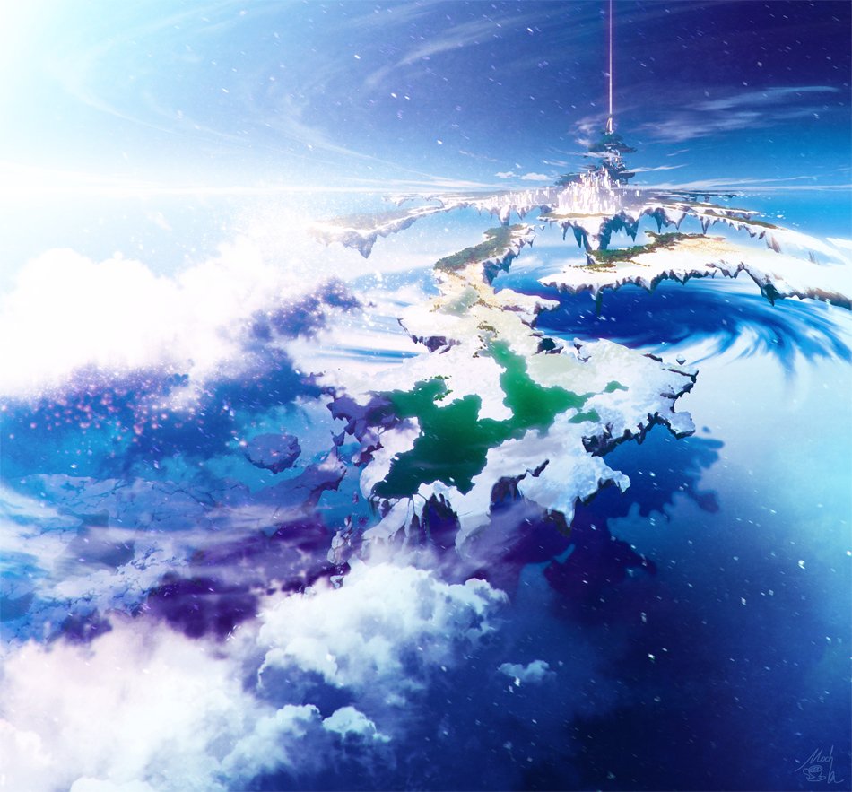 風景 背景イラストまとめ Mocha708 Twitter