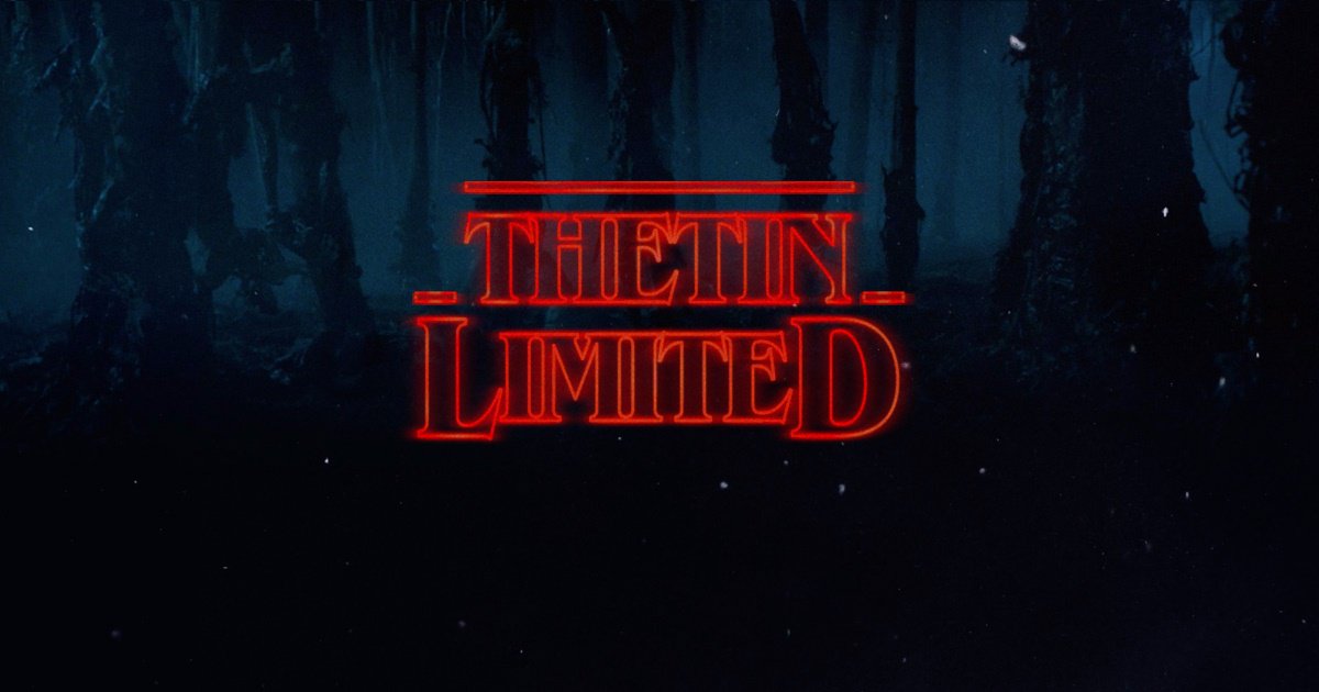wearethetin's tweet photo. We couldn't resist having a go! As if we didn't love it enough already @strangerthingstv #strangify #FridayFeeling https://t.co/b5vUvqtjH2