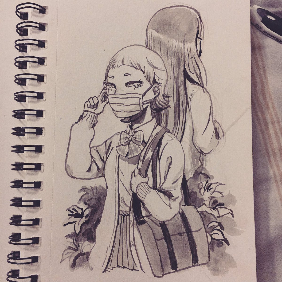 Ok I'm gonna be obsessed for a bit w/ mask senpai from otome no teikoku don't mind me