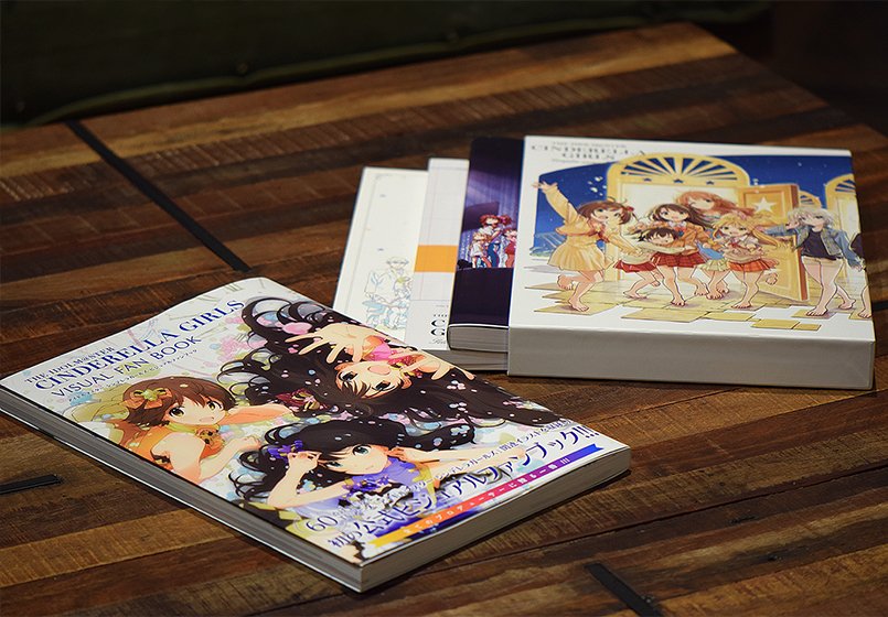 アニプレックスプラス アイドルマスター シンデレラガールズ コンプリート アニメファンブック ビジュアルファンブック ともにaniplex 限定特典付きでご注文受付中です 是非ご利用ください T Co Tfoeiffa34