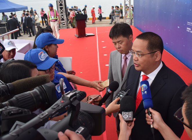 Б.Цогтгэрэл: Гацсан төслүүд хөдөлгөөнд орж эхэллээ mrtd.gov.mn/news/54/item/7…