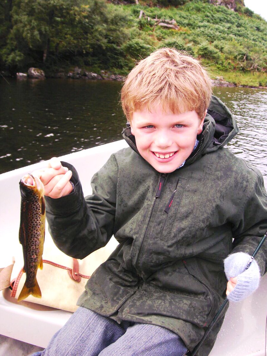 FishFigure's tweet image. #fbf to #FishFigure user Will's first fish caught on #Mull in #Scotland