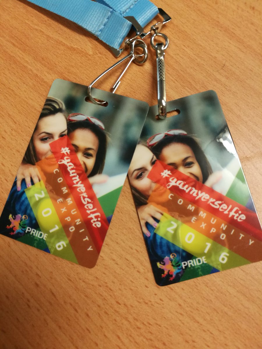 gcacommunities's tweet photo. Just picked up our passes for @prideglasgow this weekend, come and speak to us at our stall #GlasgowPride https://t.co/UIC8prPpL4