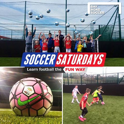 Kicking off in September again,our ever popular #SoccerSaturdays #derry Ages 5-9 (930-11am) & 9-14 (11-1230pm)