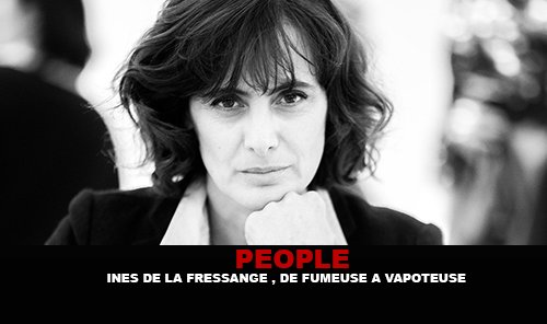 Gaiatrend's tweet photo. Inès de La Fressange de la fumeuse à la vapoteuse ! 👏
#vape #témoignage

https://t.co/LcrBc5ouUe https://t.co/M0semofYtU