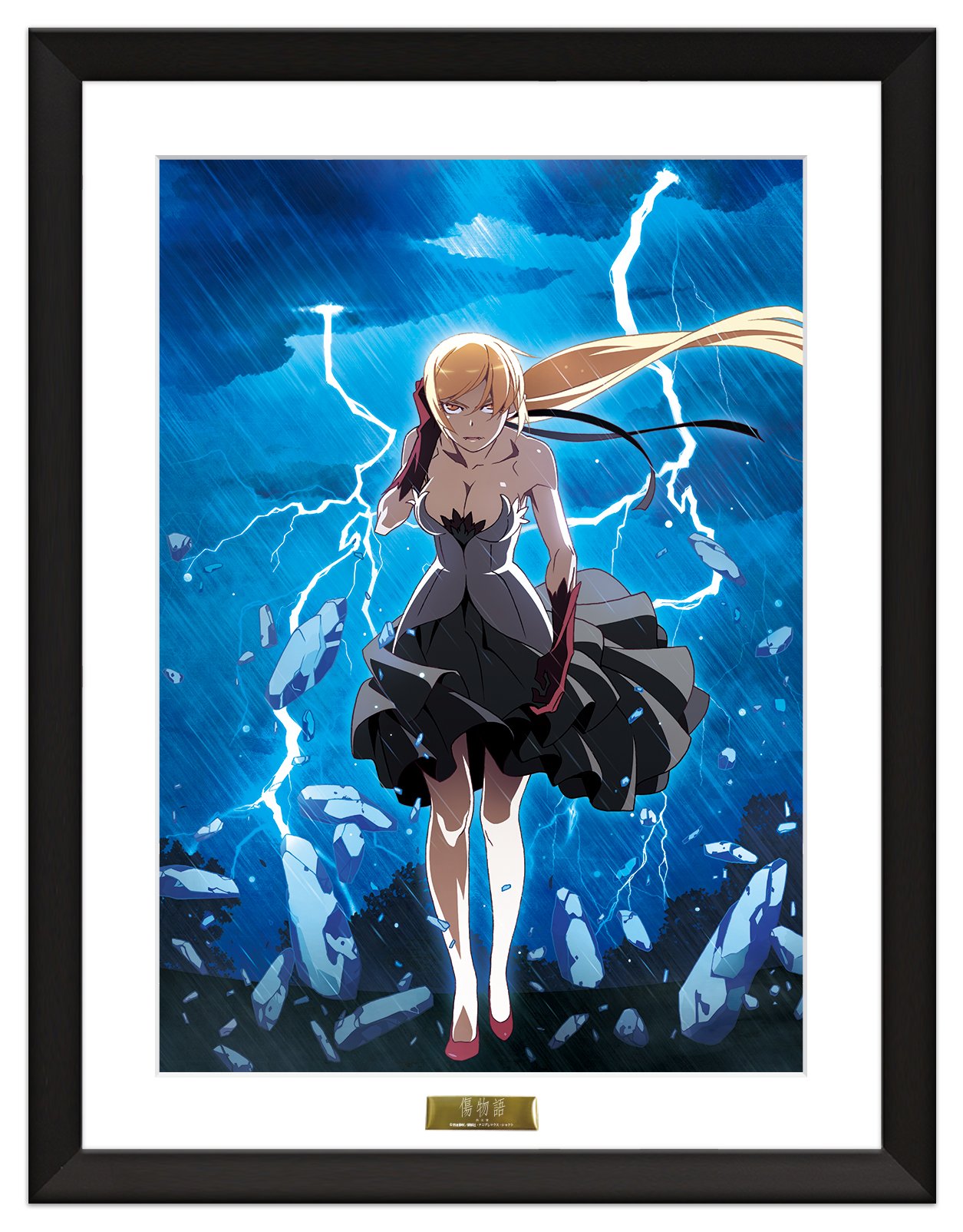 傷物語 キャラファイングラフ A3 A5 傷物語 キャラファイングラフ A3 A5 2025年最新】キャラファイン