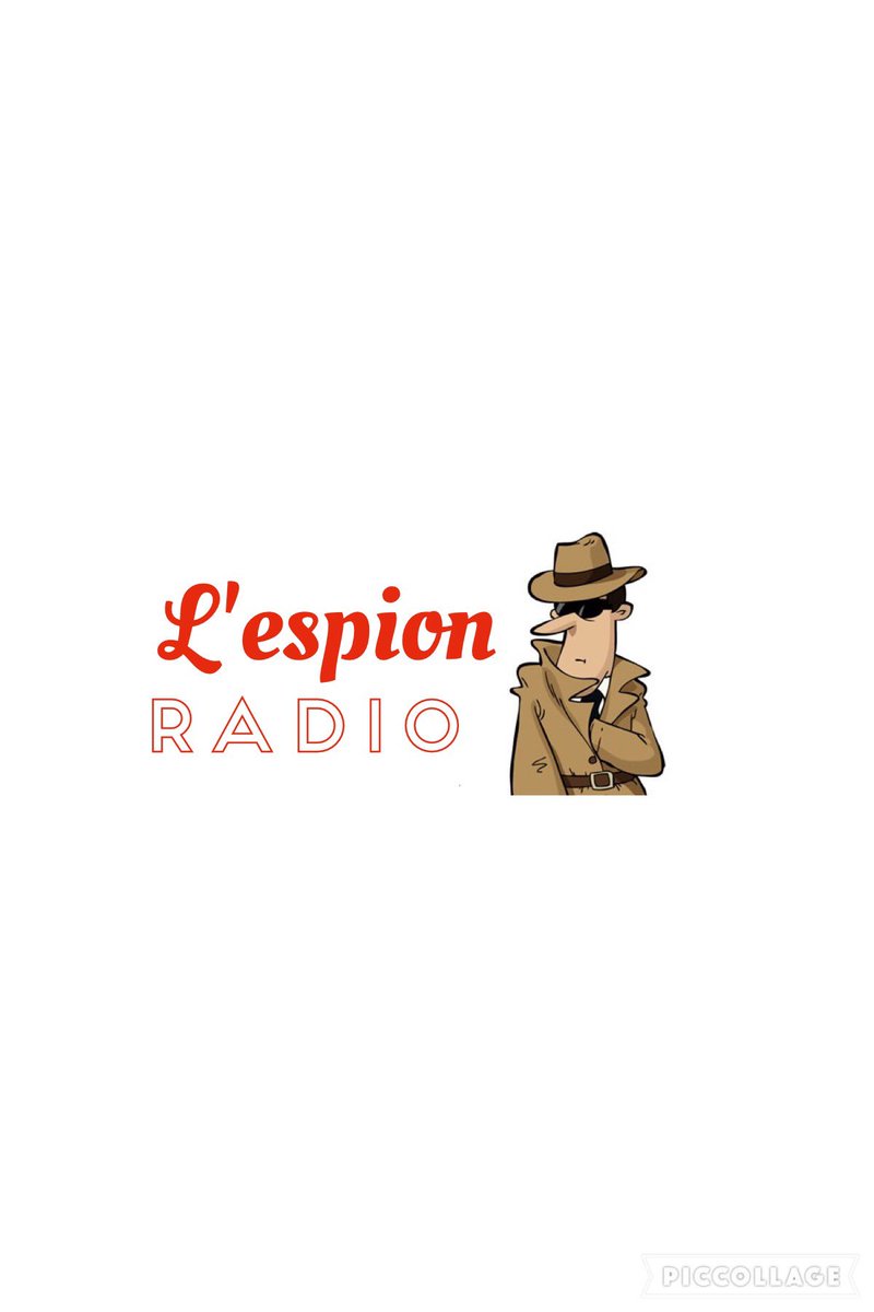 espion_radio's tweet photo. Voici le nouveaux logo ! https://t.co/ycDXO5g2Ow