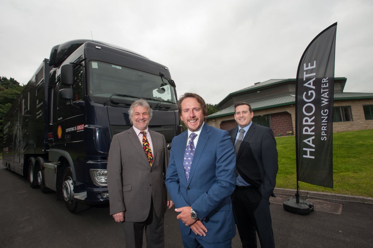 Export_Stephen's tweet image. @HarrogateSpring with #ExportingisGREAT truck  @tradegovuk_YH  @tradegovuk
GREAT day out gents,thank you