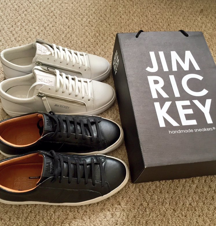 jamestaylor20's tweet photo. Love my Jim Rickey trainers. Thanks a lot guys @chesslondon https://t.co/ELyrko3PIR 👌👌👌#trainers #quality https://t.co/uikdkWYjrV
