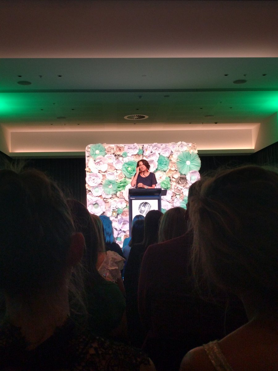 whatbecsdidnext's tweet image. Gretel Killeen killing it at #btwim women in media 🙌