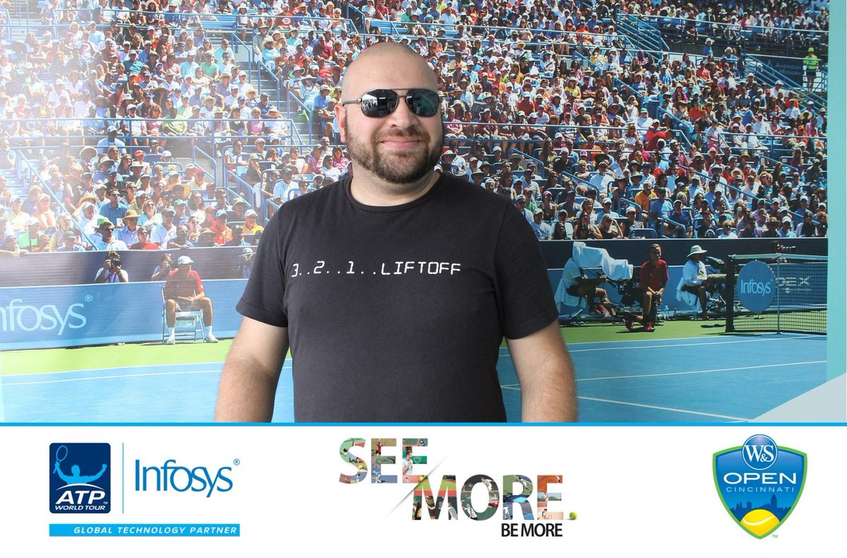 #MoreATPwithInfosys