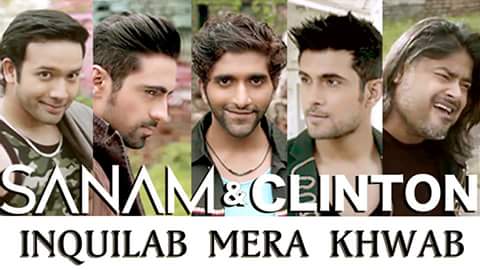 Aparna_srvstv's tweet photo. ❤❤❤❤ #InquilabMeraKhwab #Love #SANAM #SANAMazing #awesomefoursome #fabfour #JamminNow https://t.co/kHtyppJPLP