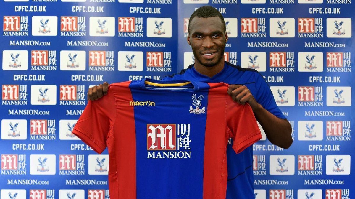 Palace_Central's tweet photo. @CPFC are delighted to announce the signing of Christian Benteke from @LFC for an undisclosed fee #cpfc https://t.co/wJERWOp829