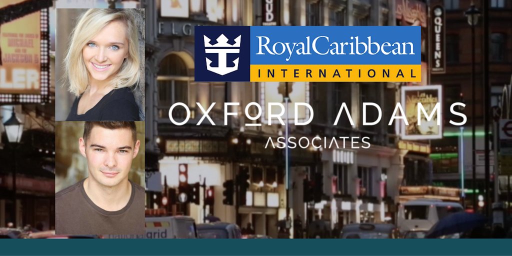 Best of luck to OAA clients <a href="/mikeyeborall/">Michael Eborall</a> and <a href="/lucyfitzgerald5/">Lucy-MarieFitzgerald</a> who are both on for their covers tonight. #Columbus