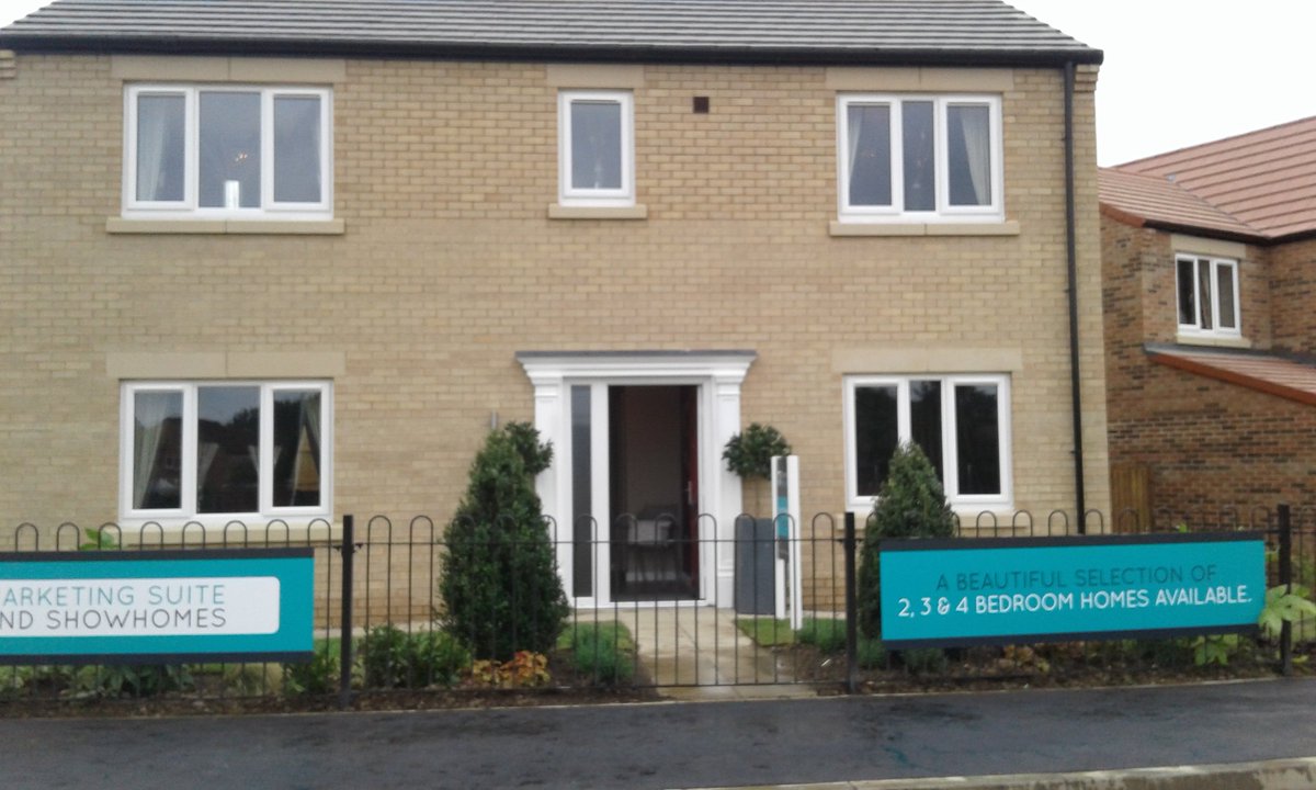 Tolentplc's tweet photo. Pop along this Sat/Sunday to take a look @ChapterHomes show homes! "Desmene" is proving popular #gentooconstruction https://t.co/3kaXQ7sKpj