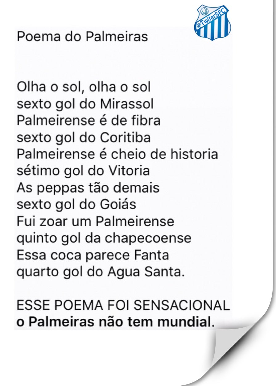 on X: não morram sem ler esse poema  / X