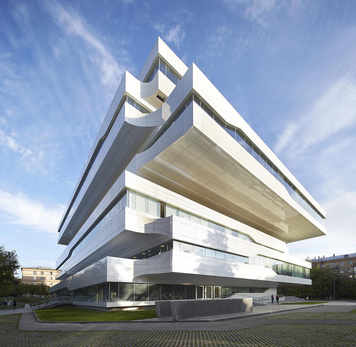 Dominion Tower: ‘the space of flying'. 
Read now the article via fal.cn/Eh1C