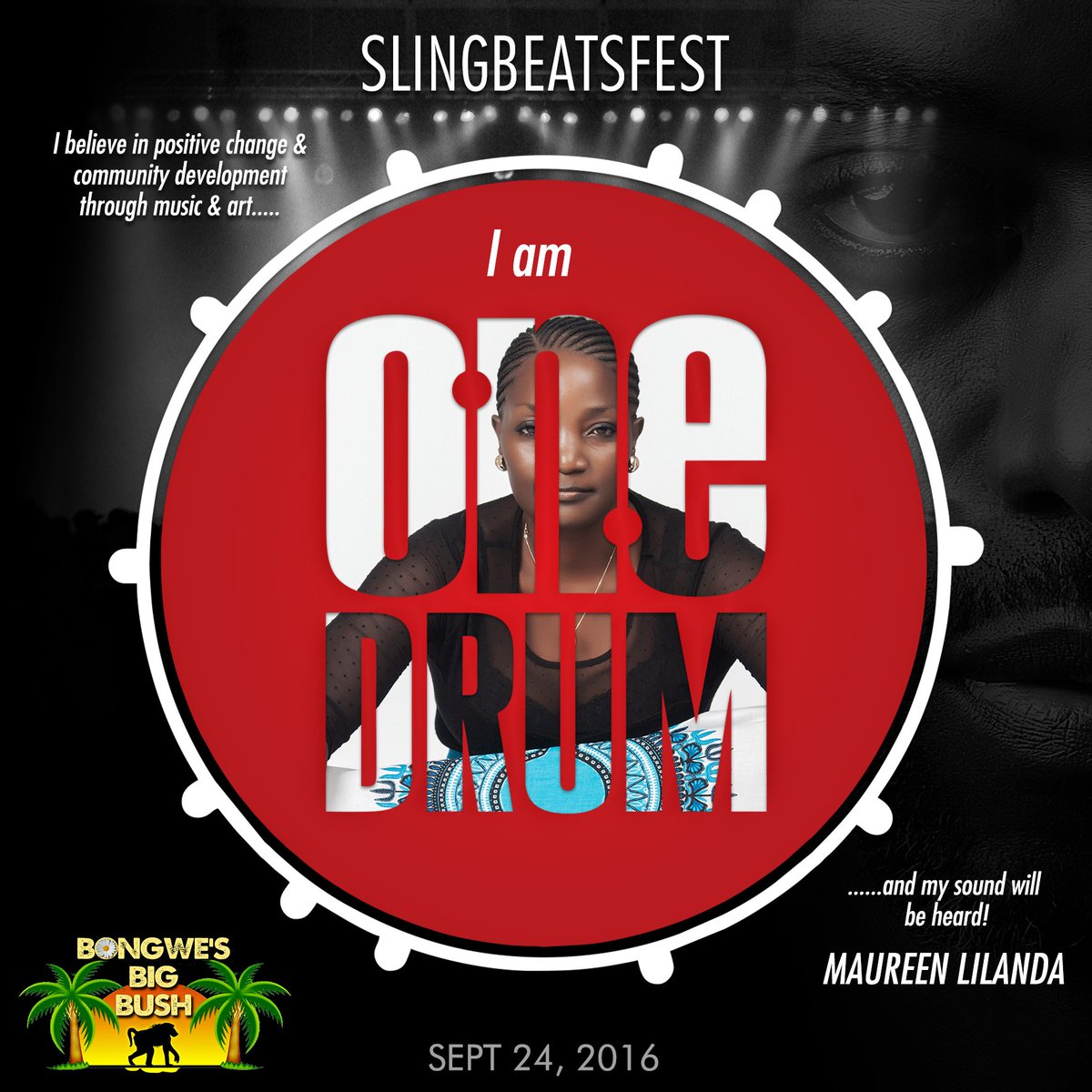 ChaliBRV's tweet photo. Catch the legendary Maureen Lilanda LIVE at the SlingBeatsFest on the 24th September 2016! Bongwe Big Bush! https://t.co/2dNcGj0RBR