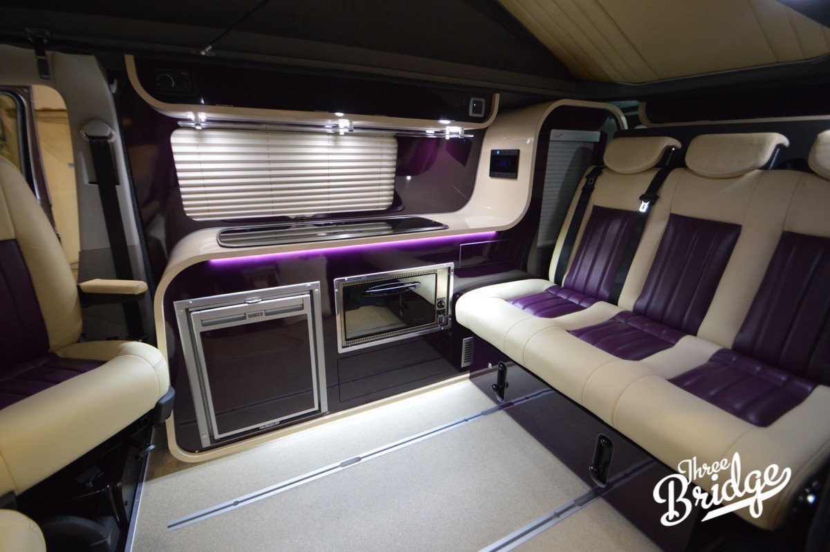 Trek_RV's tweet photo. Infinity 2 SWB camper conversion in purple #campervan #vwtransporter #threebridge #vwt5 #vwt6 #camperconversion https://t.co/Tdp2zJluXq