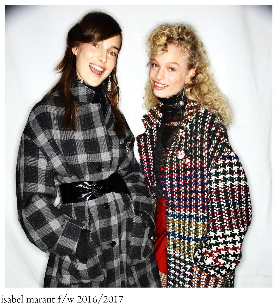 TE_DORE's tweet photo. HEY GAL!
full > https://t.co/Rq5sYcD2Vv
#isabelmarant #fw20162017 #womenswear #fashion #pfw #pfw17 https://t.co/QjqQJYxBEs