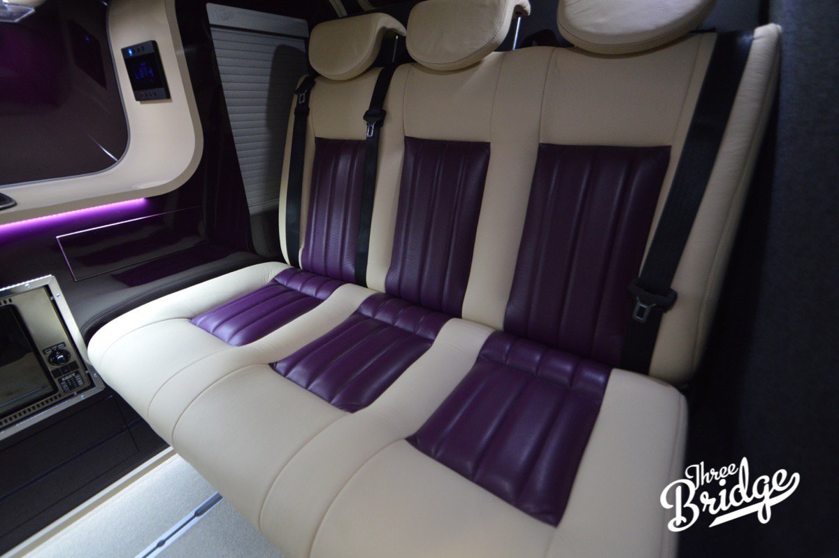 Trek_RV's tweet photo. Infinity 2 SWB camper conversion in purple #campervan #vwtransporter #threebridge #vwt5 #vwt6 #camperconversion https://t.co/Tdp2zJluXq