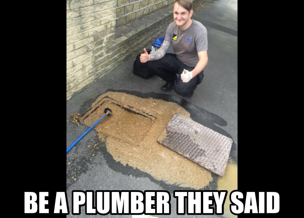 Richard is not afraid to get his hands dirty. http://union-plumbing.co.uk/ ...