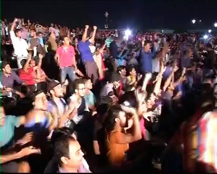 Gaurav_INC's tweet photo. STAT: The number of viewers in India watching final match exceeds the total Population of Spain. #SindhuForGold https://t.co/pbhLwZWNZO