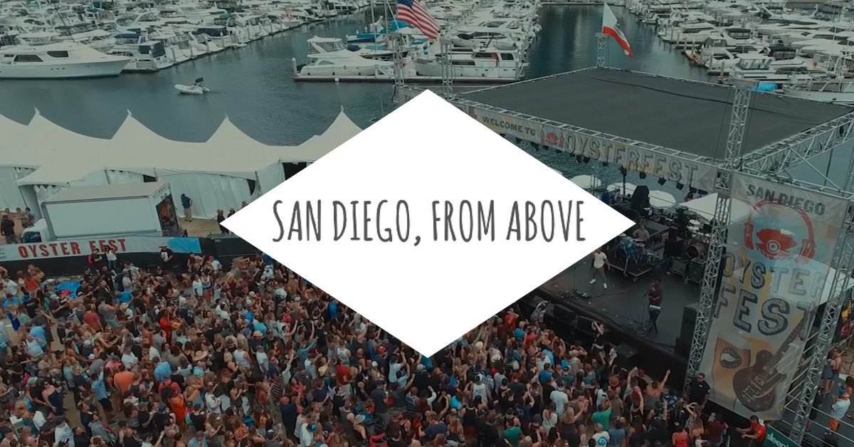 3RDSPACESD's tweet photo. @DiscoverSD An amazing drone video of our city. Check it! https://t.co/gHMTh6W13A https://t.co/sKfmr2p5mI