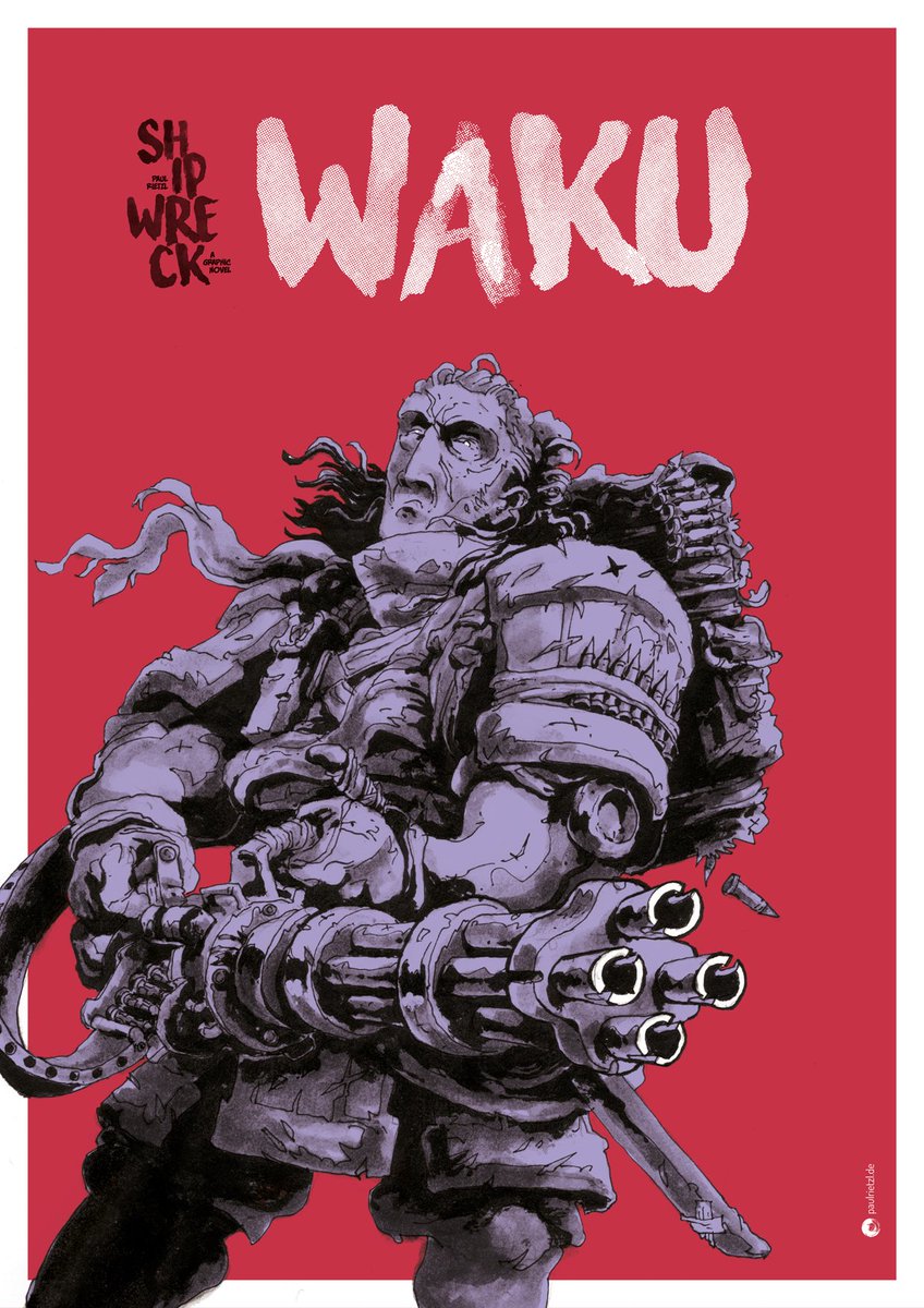 round_nt_square's tweet photo. Waku. Anführer der Samurai des Shoguns. #shipwreck #graphicnovel #scroll #roundnotsquare https://t.co/9KJcrEDVo1