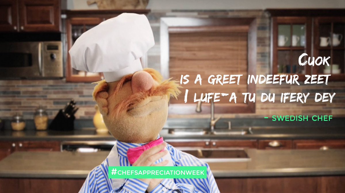 Thank you to all the chefs that keep us #altogethergreat #ChefsAppreciationWeek bit.ly/2b3dSry