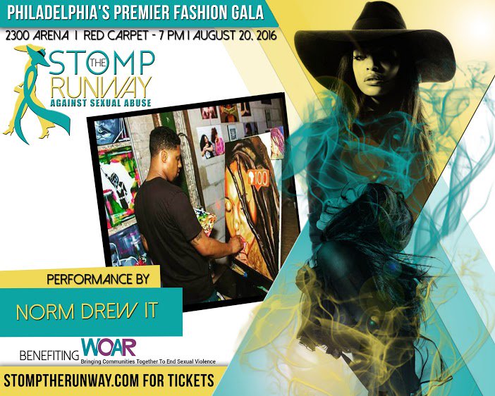 StompTheRunway_'s tweet photo. Norm Drew It joins #str2016 on 8/20/16, tickets available at https://t.co/N0X20UPkiU https://t.co/PSFwSH3BKv