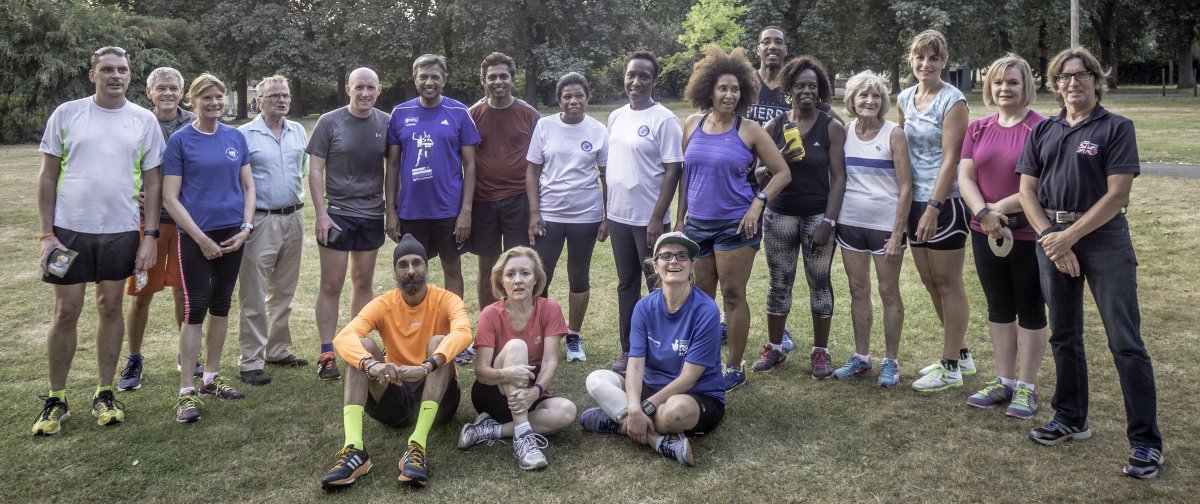 Well done everyone who took part in the club Handicap 5k last night