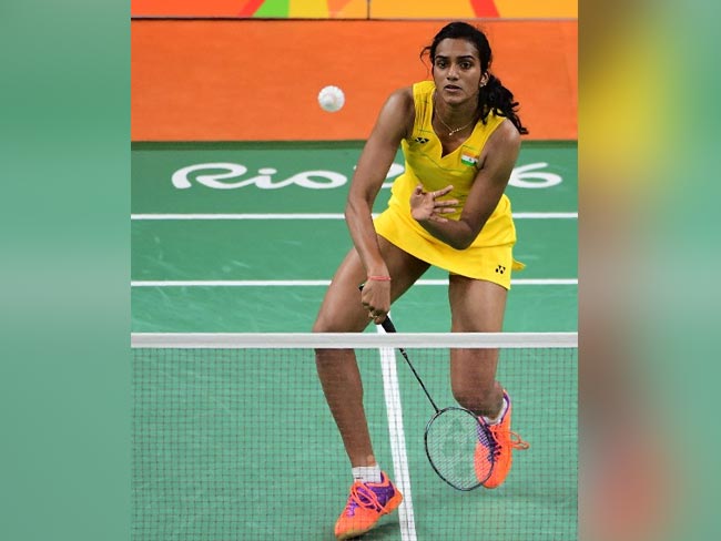 ndtv's tweet photo. Well played, @Pvsindhu1! What a sensational game

We are proud of you #PVSindhu https://t.co/Ui3r3ec4Rd https://t.co/gEFEMWfhey