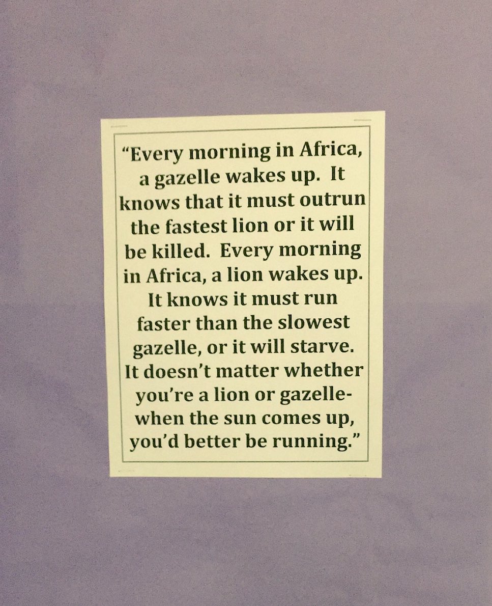 MHSLadyCubsBB's tweet photo. Some motivation for our athletes this year! #BeRunning https://t.co/tu2N98QqWG