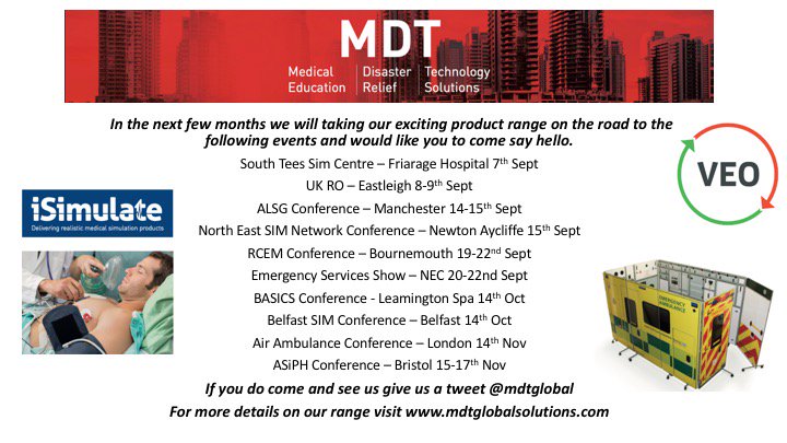 @MDTGlobal are hitting the road and would like you to join them! @sim_granny <a href="/MDTPhil/">Phil Ballett</a> @mdtpaul @mdt_rob