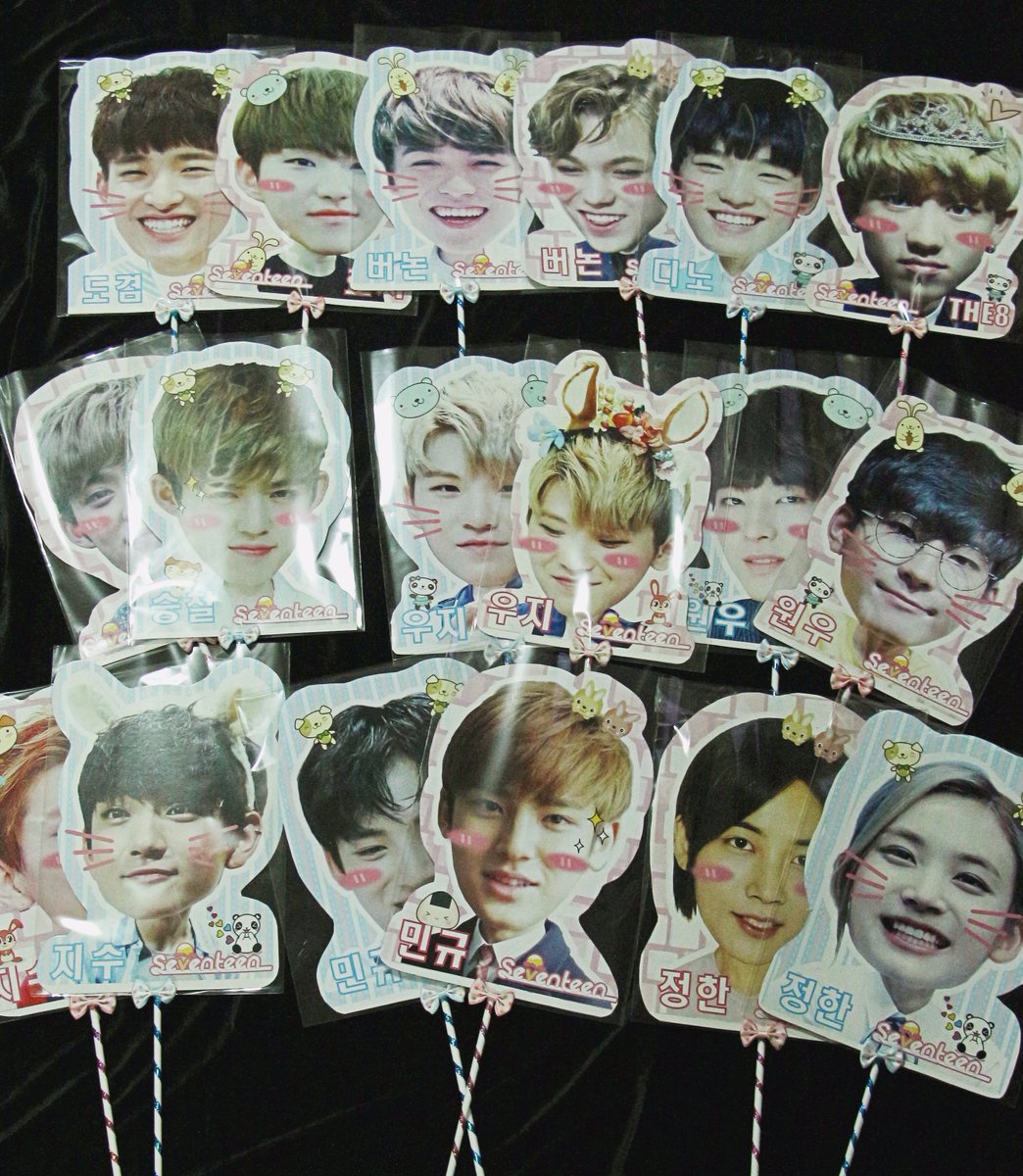 bi_chada's tweet photo. ฝากรีหน่อยค่ะ พัดเซเว่นทีนจ้า ใครสนใจสั่งจองได้นะ จ่าย+รับหน้างานค่ะ #seventeeninbkk  #SEVENTEEN https://t.co/Du2JruFYZU