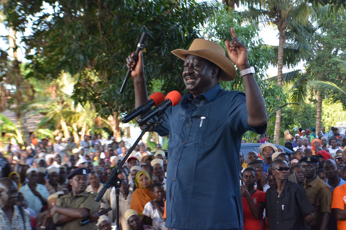 RailaOdinga's tweet image. Jubilee cannot provide solutions to the land question because the very constitution of its leadership IS the problem