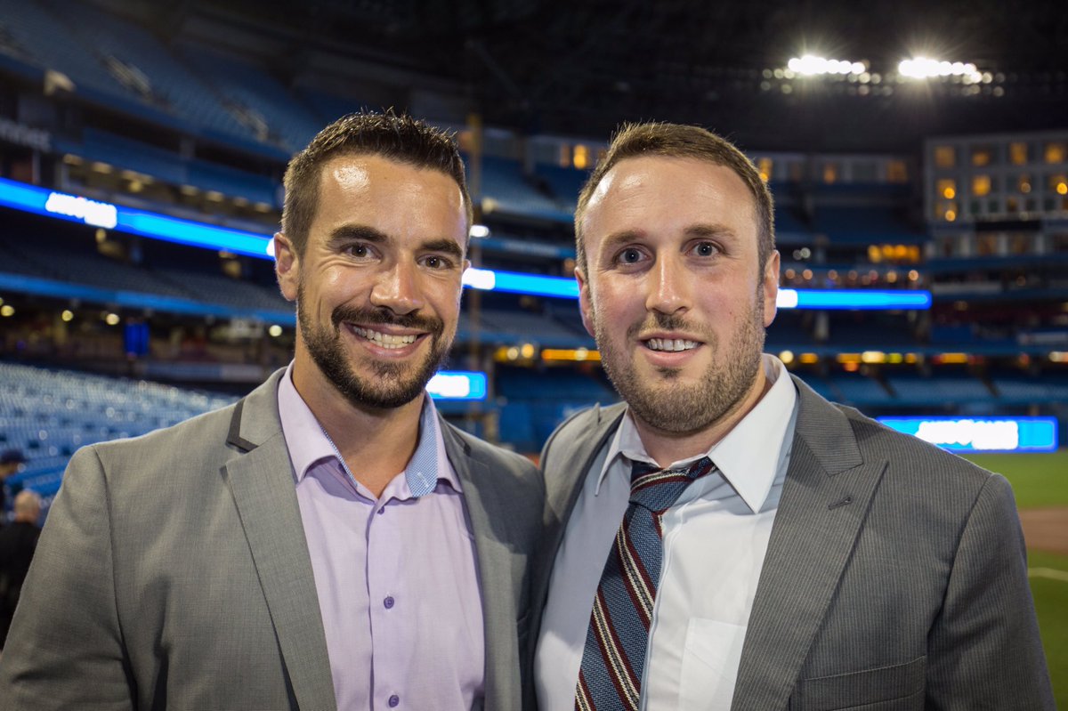 MathewTsang's tweet photo. A great evening of stories, successes, &amp; networking @ #JaysCare Dugout Talks and Ballpark Brews ⚾️💬🍻#ExtraInningsJCF https://t.co/qVq8d2r3ml